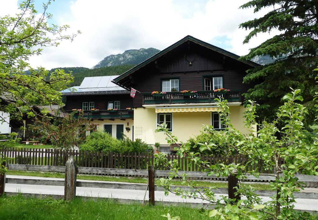 Ferienwohnung Schoenauer Haus im Ennstal Buitenkant foto