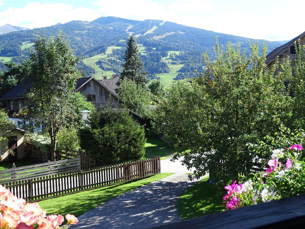 Ferienwohnung Schoenauer Haus im Ennstal Buitenkant foto
